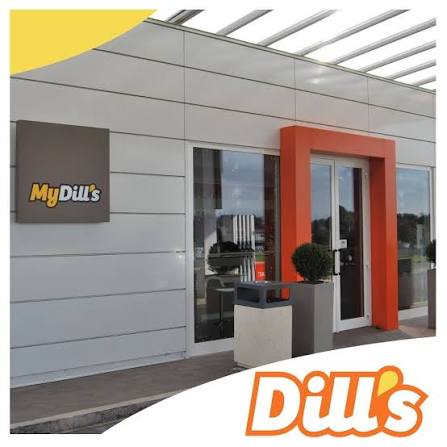Ingresso del MyDill’s Bar, punto ristoro Dill’s